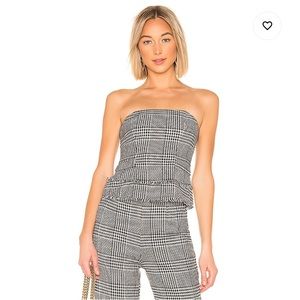 Lovers + Friends Arion Strapless Top